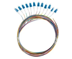 Lanberg Pigtail sm lc/upc pusiau storas 9/125 g657a1 12x2m daugiaspalvis