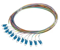 Lanberg Pigtail sm lc/upc pusiau storas 9/125 g657a1 12x2m daugiaspalvis