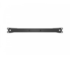 Lanberg stumdoma lentyna 19 colių rack spintelėms 350mm 1U juoda
