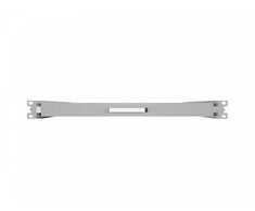Lanberg Wysuwana półka do szaf rack 19'' 500mm 1U pilka