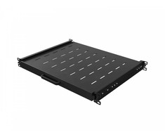 Lanberg stumdoma lentyna 19 colių rack spintelėms 350mm 1U juoda