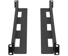 Lanberg Rinkinys szyn montażowych 650x1090mm juoda ak-1902-b