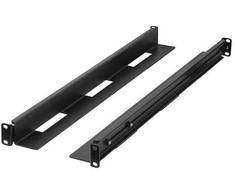 Lanberg Rinkinys szyn montażowych 650x1090mm juoda ak-1902-b