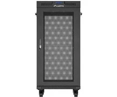 Lanberg FF01-6624-23BL rack cabinet 24U Freestanding rack Juodas