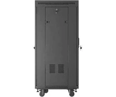 Lanberg FF01-6624-12BL rack cabinet 24U Freestanding rack Juodas