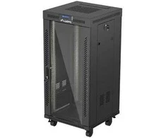 Lanberg FF01-6624-12BL rack cabinet 24U Freestanding rack Juodas