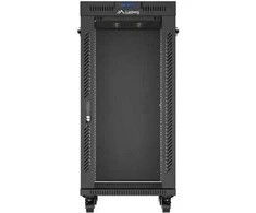 Lanberg FF01-6824-12BL rack cabinet 24U Freestanding rack Juodas
