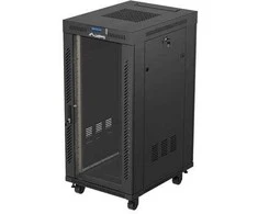 Lanberg FF01-6824-12BL rack cabinet 24U Freestanding rack Juodas