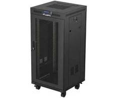 Lanberg FF01-6624-23BL rack cabinet 24U Freestanding rack Juodas