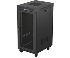 Lanberg FF01-6824-23BL rack cabinet 24U Freestanding rack Juodas