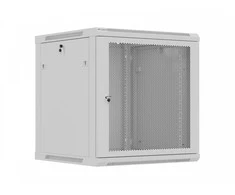 Lanberg prie sienos montuojama instaliacinė spintelė 19" 12U 600X600 | WF01-6612-23S | Pilkas