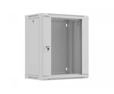 Lanberg szafa rack wisząca 19" 12U 540X350 pilka drzwi przeszklone