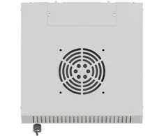 Lanberg szafa instalacyjna rack wisząca 10" 6u 300x300 pilka drzwi przeszklone (flat pack)