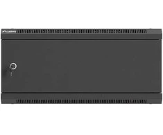 Lanberg WF01-6404-00B rack spintelė 4U prie sienos montuojama lentyna Juodas