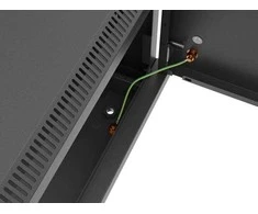 Lanberg WF01-6404-00B rack spintelė 4U prie sienos montuojama lentyna Juodas