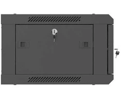 Lanberg WF01-6404-00B rack cabinet 4U Wall mounted rack Juodas