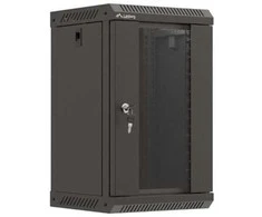 Lanberg wf11-3309-10b 9u rack sieninė spintelė, juoda