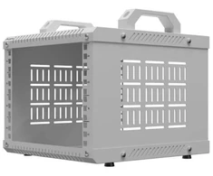 Lanberg Spinta open rack 10'' 4u 280x300 pilka or10-2304-s