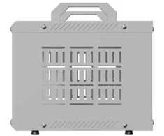 Lanberg Spinta open rack 10'' 4u 280x300 pilka or10-2304-s