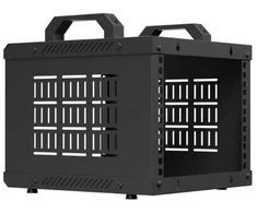 Lanberg Spinta open rack 10" 4u 280x300 juoda or10-2304-b
