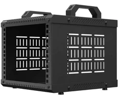 Lanberg Spinta open rack 10" 4u 280x300 juoda or10-2304-b