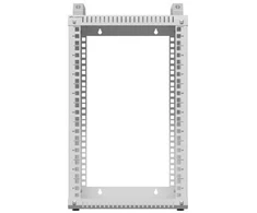 Lanberg Spinta open rack 10 cali 9u 280x300 pilka or10-2309-s