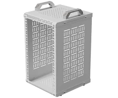 Lanberg Spinta open rack 10 cali 9u 280x300 pilka or10-2309-s