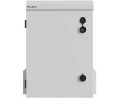 Lanberg Spinta rack wisząca 10 cali hermetyczna ip55 montaż na ścianie/słupie340x250x500 pilka (złożona)