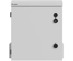 Lanberg Spinta rack wisząca 10 cali hermetyczna ip55 montaż na ścianie/słupie 420x300x500mm pilka (złożona)