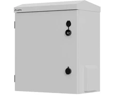 Lanberg Spinta rack wisząca 10 cali hermetyczna ip55 montaż na ścianie/słupie 420x300x500mm pilka (złożona)