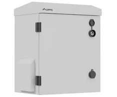 Lanberg Spinta rack wisząca 10" hermetyczna ip55 montaż na ścianie/słupie320x220x400 pilka (złożona)
