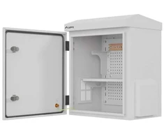 Lanberg Spinta rack wisząca 10" hermetyczna ip55 montaż na ścianie/słupie320x220x400 pilka (złożona)