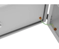 Lanberg Spinta rack wisząca 10" hermetyczna ip55 montaż na ścianie/słupie320x220x300 pilka (złożona)