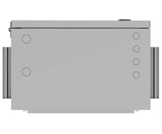 Lanberg Spinta rack wisząca 10" hermetyczna ip55 montaż na ścianie/słupie320x220x300 pilka (złożona)