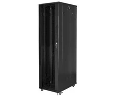 Lanberg Spinta stojąca rack 19 47u 800x1000mm juoda