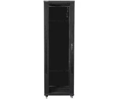 Lanberg Spinta stojaca rack 19cali 42u 800x800 juoda ff01-8842-23b