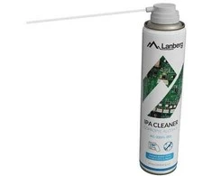 Lanberg izopropilo alkoholis IPA 99,8% | AG-300FL-001 | 300 ml