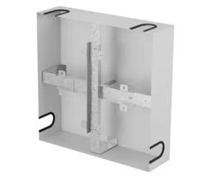 Lanberg Stelaż zapasu kabla 400x400 pilka ak-3144-s