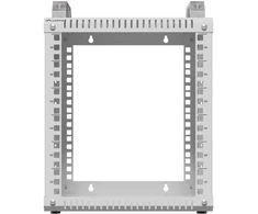 Lanberg Szafka open rack 10 cali 6u 280x300 pilka or10-2306-s