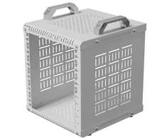 Lanberg Szafka open rack 10 cali 6u 280x300 pilka or10-2306-s