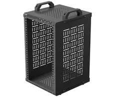 Lanberg Szafka open rack 10 cali 9u 280x300 juoda or10-2309-b