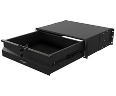 Lanberg stalčius 19" 3U 360mm juoda spintelėms