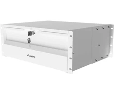 Lanberg szuflada do szaf 19" 4u 360mm pilka