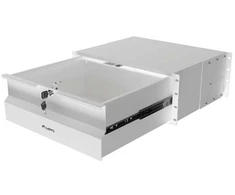 Lanberg szuflada do szaf 19" 4u 360mm pilka