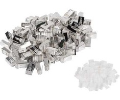 Lanberg tinklo kištukas rj45 (8p8c) 6 kat. ftp (100 vnt.) su kabelio ir vielos kreiptuvu