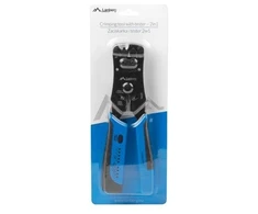 Lanberg RJ-45 ir RJ-11 kištukų užspaudimo įrankis + testeris nt-0203