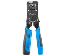 Lanberg RJ-45 ir RJ-11 kištukų užspaudimo įrankis + testeris nt-0203