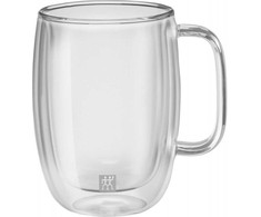 Latte macchiato zwilling sorrento akiniai 2x450 ml 39500-114-0