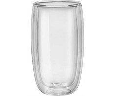 Latte macchiato zwilling sorrento akiniai 2x350 ml 39500-078-0