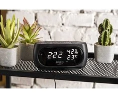 Led žadintuvas adler reklama 1186